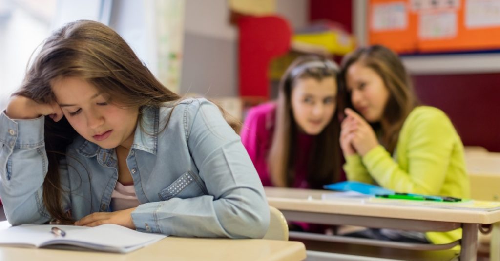 bullying, adolescent, middle school, girls, bullying prevention, studies show