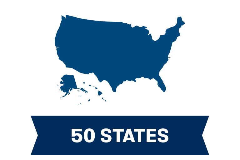 50 states