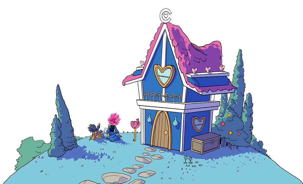 captain compassion's house on home planet empathia